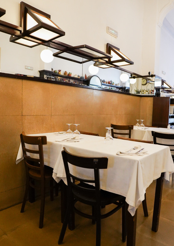 Restaurante histórico de Barcelona