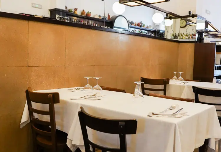 Restaurante histórico de Barcelona