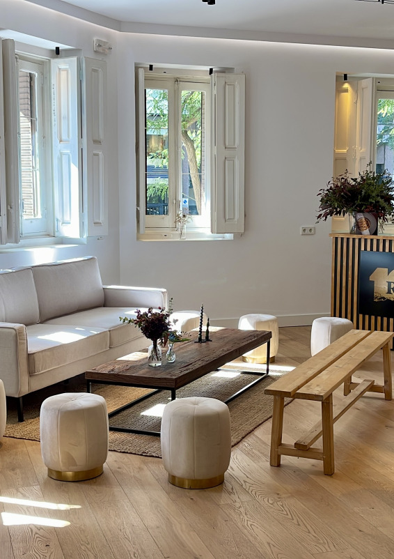Espacio eventos en pleno Barrio de Salamanca con cocina de diseño