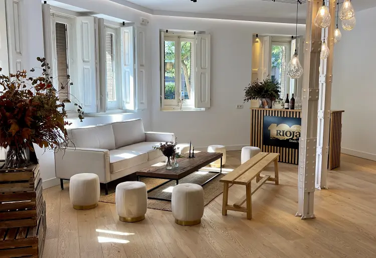 Espacio eventos en pleno Barrio de Salamanca con cocina de diseño