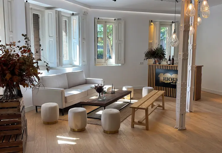 Espacio eventos en pleno Barrio de Salamanca con cocina de diseño