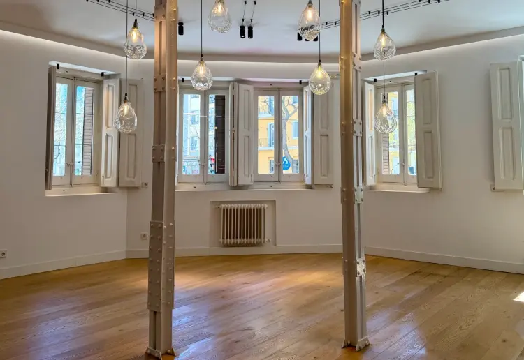 Espacio eventos en pleno Barrio de Salamanca con cocina de diseño