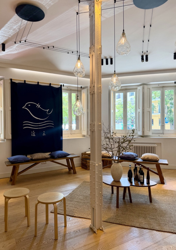 Espacio eventos en pleno Barrio de Salamanca con cocina de diseño