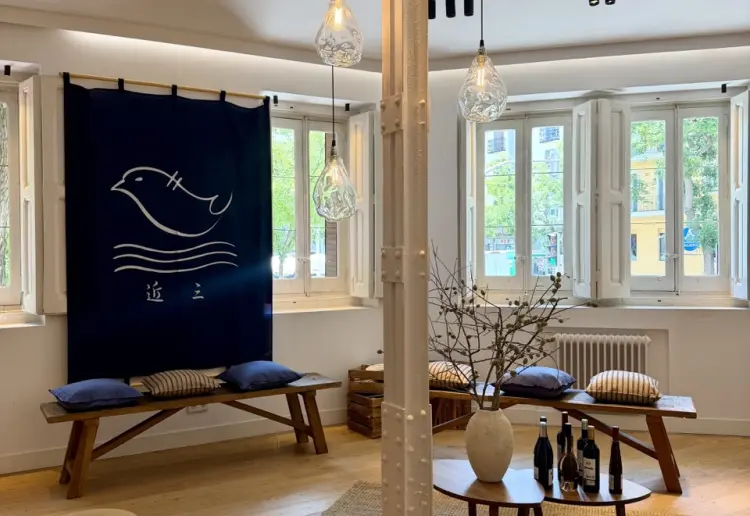 Espacio eventos en pleno Barrio de Salamanca con cocina de diseño
