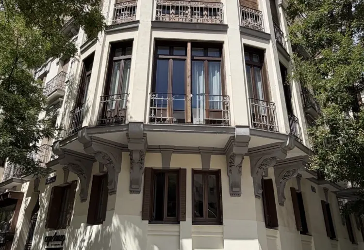 Espacio eventos en pleno Barrio de Salamanca con cocina de diseño