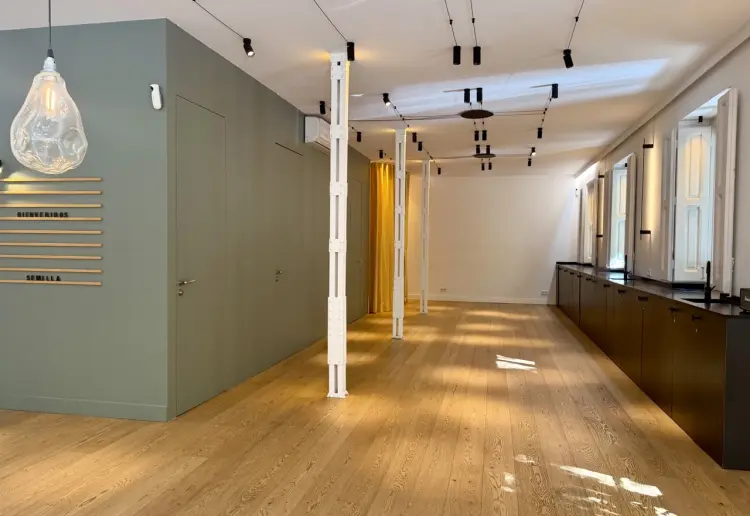 Espacio eventos en pleno Barrio de Salamanca con cocina de diseño