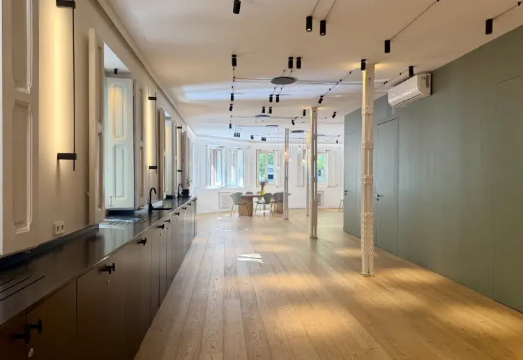 Espacio eventos en pleno Barrio de Salamanca con cocina de diseño