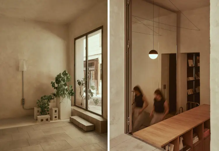 Espacio para crear, exponer, reunir, y celebrar.