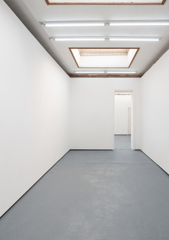 Large three room gallery space