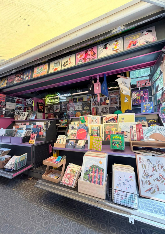 Kiosk Cultura Take Away — Pop-up & Brand Activation Space