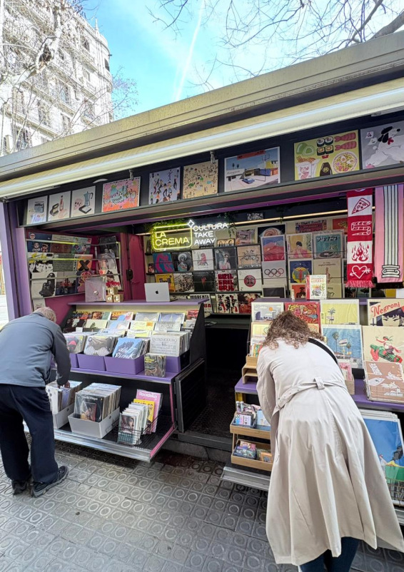 Kiosk Cultura Take Away — Pop-up & Brand Activation Space