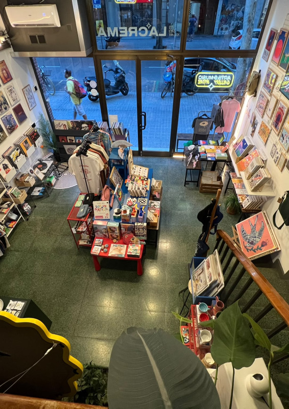 Concept Store — Espacio Pop-up y Activaciones de Marca