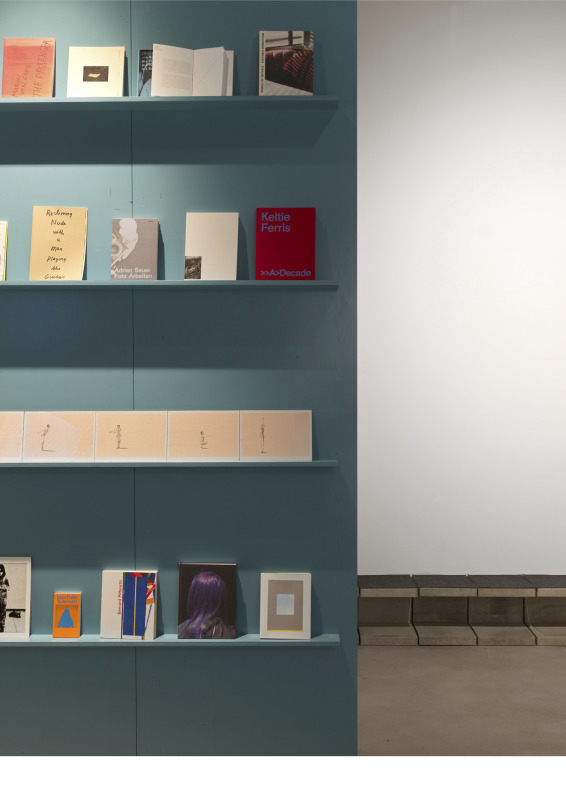 A gallery space with a ceiling height of approximately three meters.