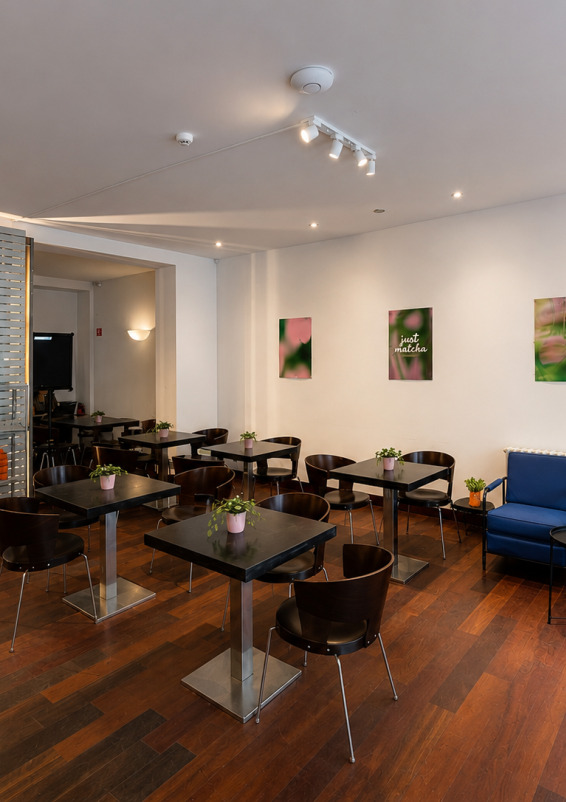 Stylisches Café & Eventspace mit großer Terrasse in Berlin Prenzlauer Berg