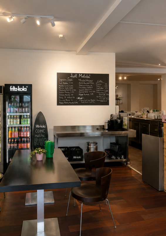 Stylisches Café & Eventspace mit großer Terrasse in Berlin Prenzlauer Berg
