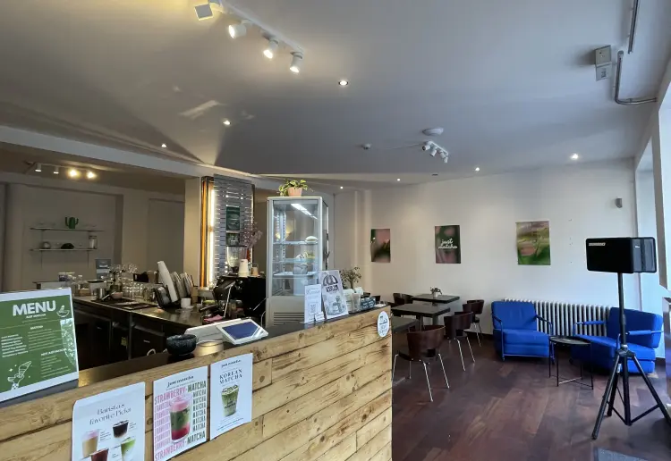 Stylisches Café & Eventspace mit großer Terrasse in Berlin Prenzlauer Berg