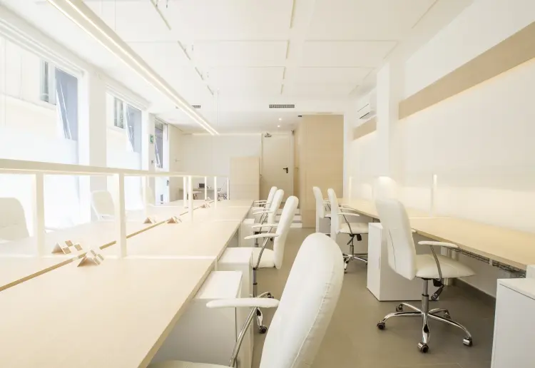 Espai de treball coworking al centre de Badalona
