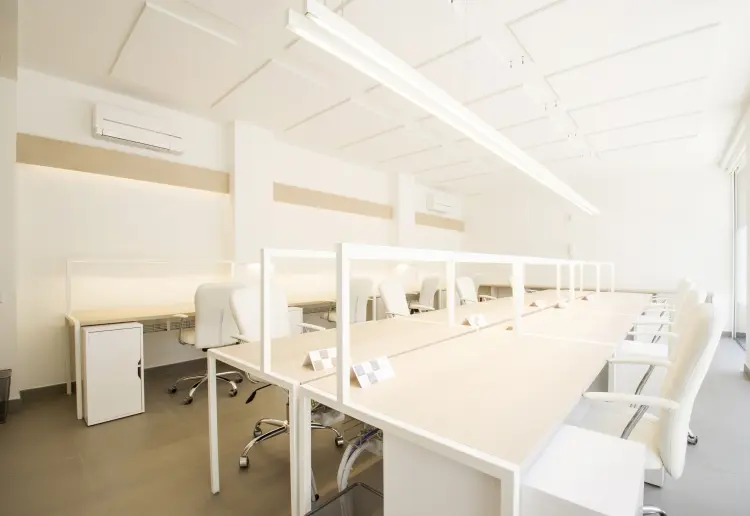 Espai de treball coworking al centre de Badalona