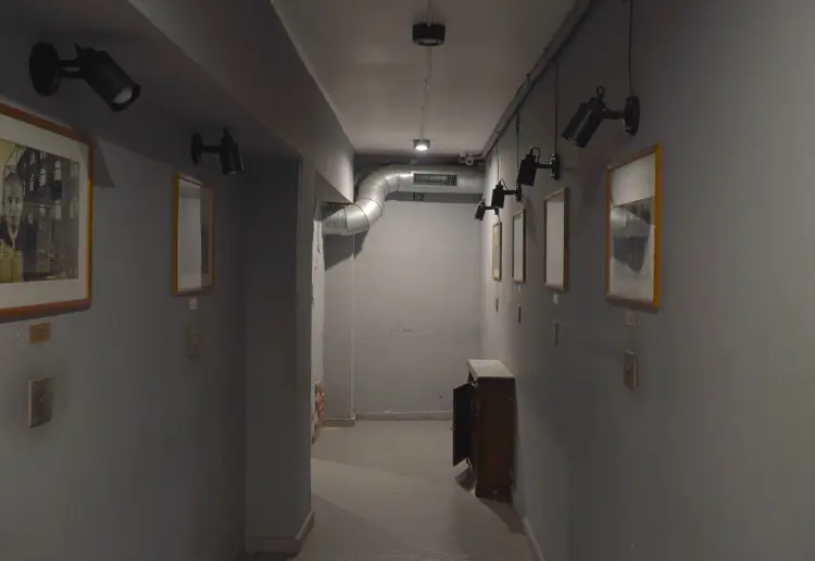 550 m² Immersive Prison Set
