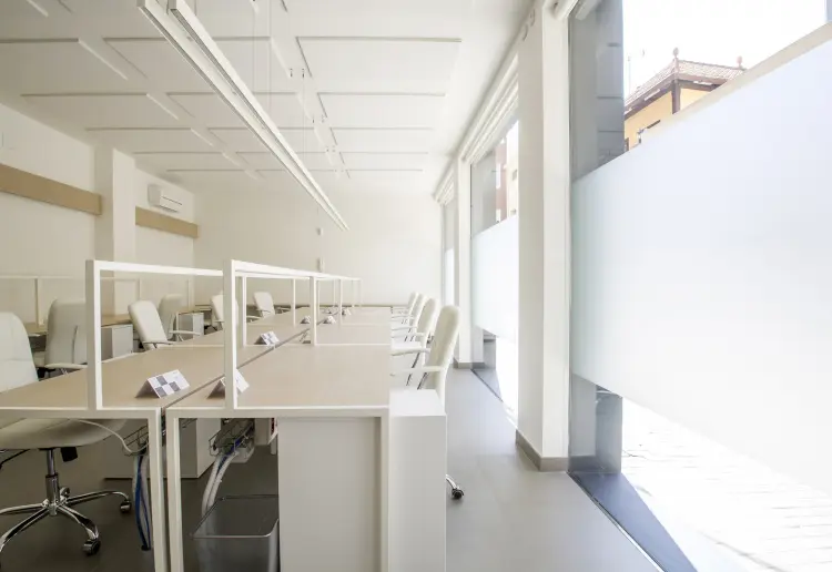 Espai de treball coworking al centre de Badalona