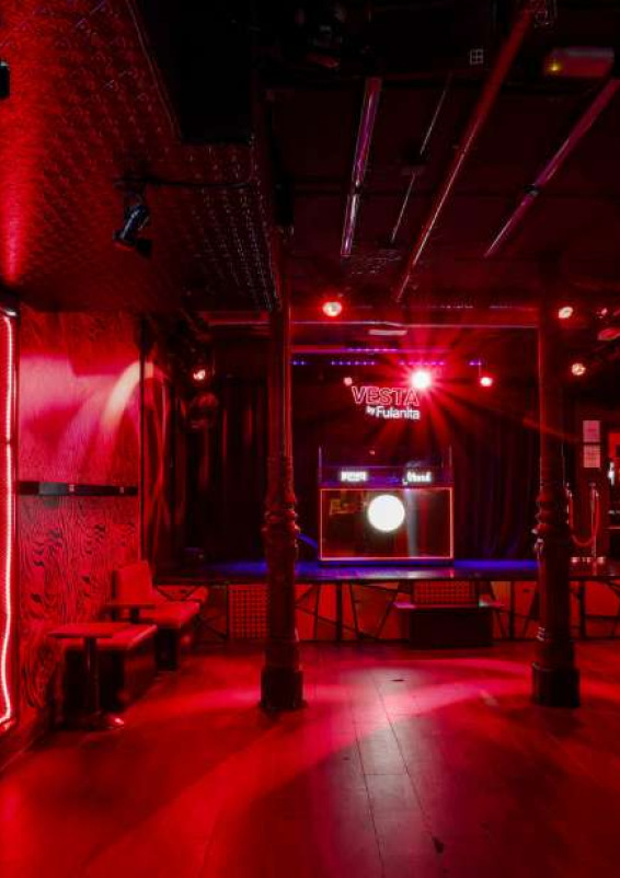 Dos espacios, un escenario y una ubicación única en el centro de Madrid.