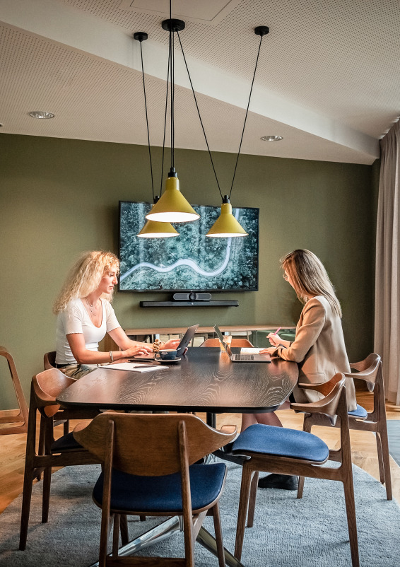 Private meeting room (MR 0.1)