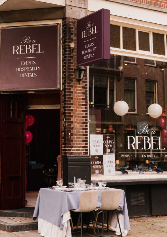 Rebel Pop-Up Space — Creative Showroom & Event Space in Amsterdam