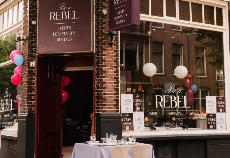Rebel Pop-Up Space — Creative Showroom & Event Space in Amsterdam