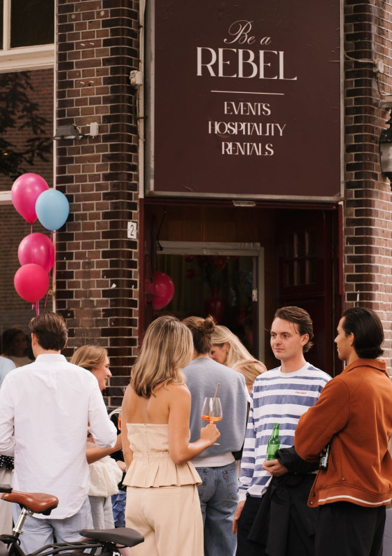 Rebel Pop-Up Space — Creative Showroom & Event Space in Amsterdam