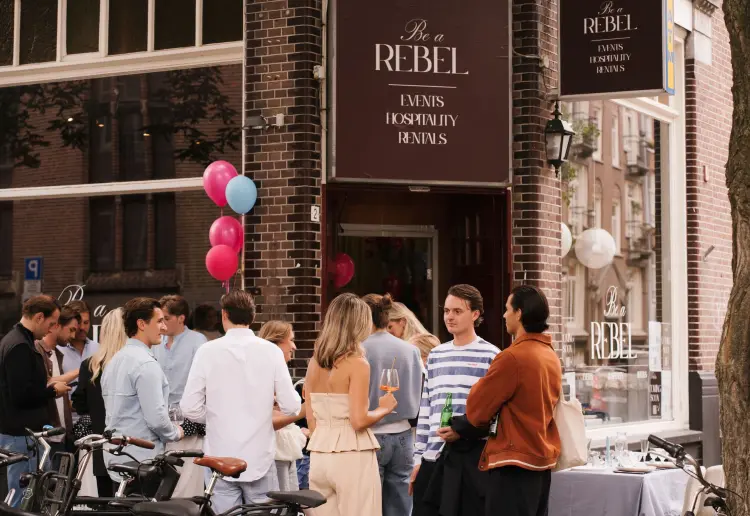 Rebel Pop-Up Space — Creative Showroom & Event Space in Amsterdam
