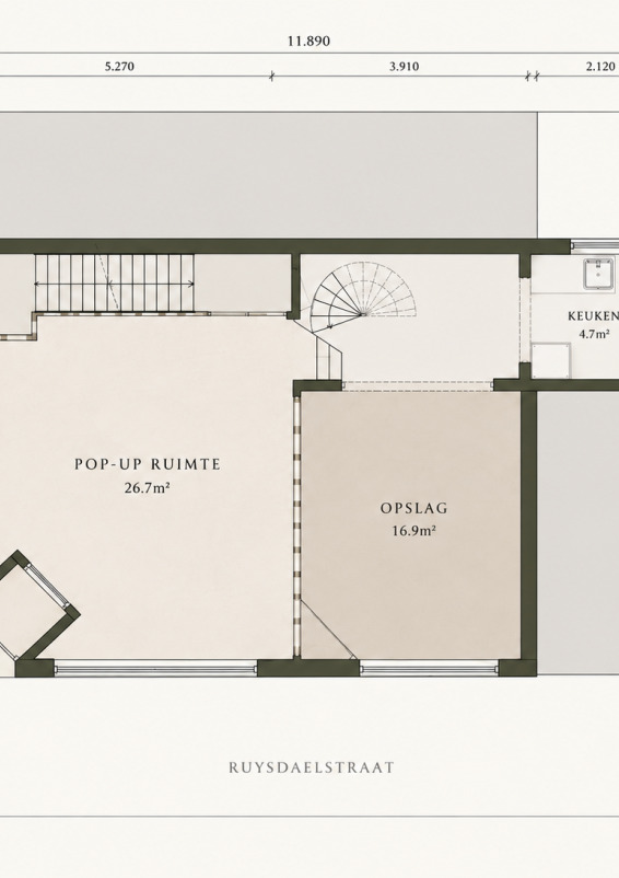 Rebel Pop-Up Space — Creative Showroom & Event Space in Amsterdam