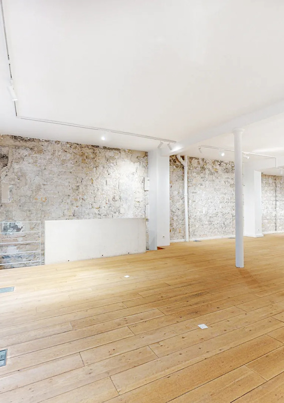 Le showroom vitrine, rue des Tournelles