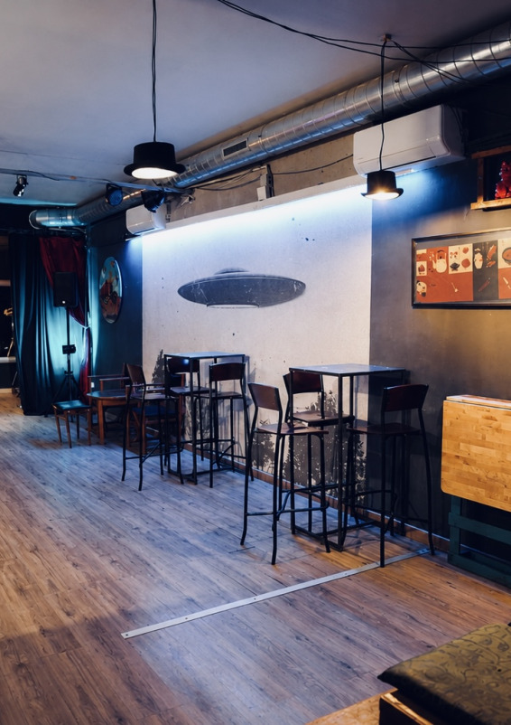 Espacio versátil centro de Barcelona