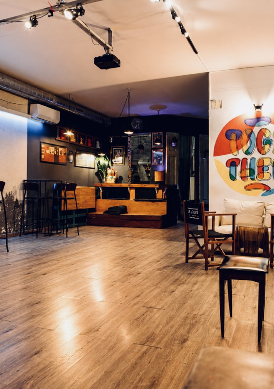 Espacio versátil centro de Barcelona