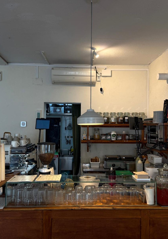 Cafetería vintage situada en el centro de Madrid