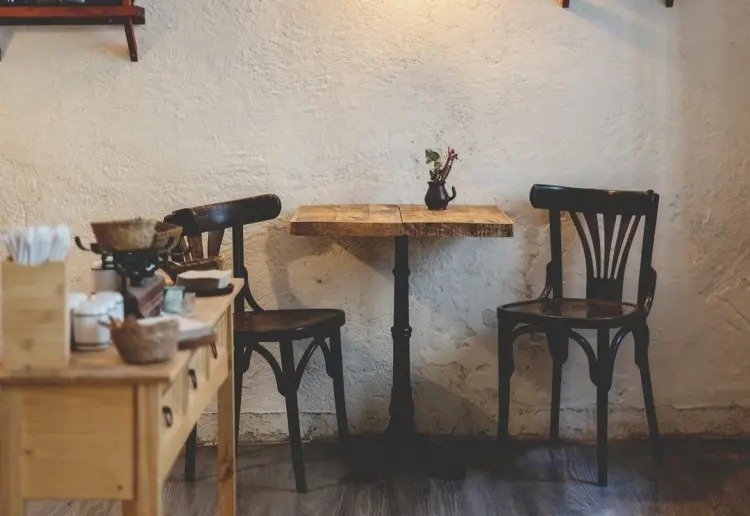 Cafetería vintage situada en el centro de Madrid