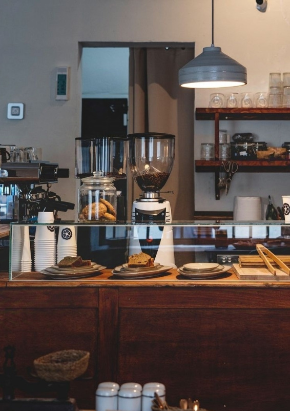 Cafetería vintage situada en el centro de Madrid