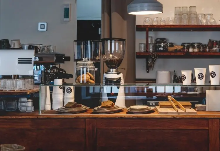 Cafetería vintage situada en el centro de Madrid