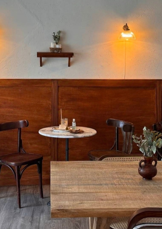 Cafetería vintage situada en el centro de Madrid