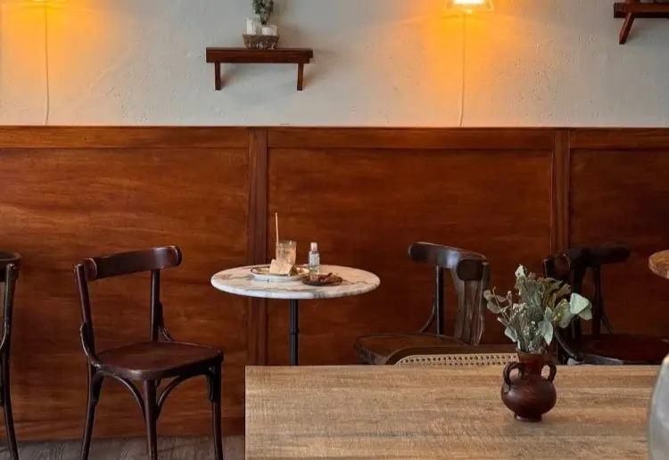 Cafetería vintage situada en el centro de Madrid