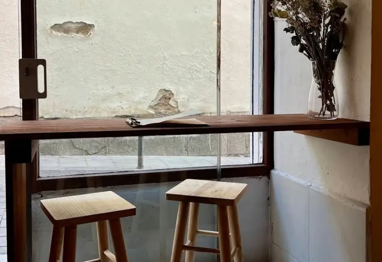Cafetería vintage situada en el centro de Madrid