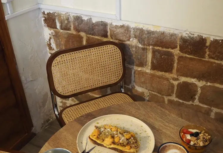 Cafetería vintage situada en el centro de Madrid