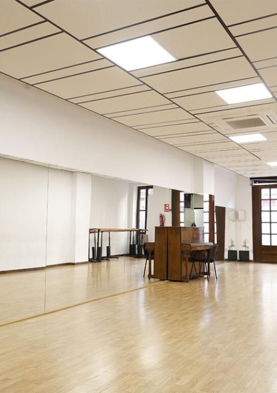 Aula Coreografía