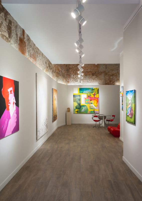 Galería de arte a un paso de la Catedral