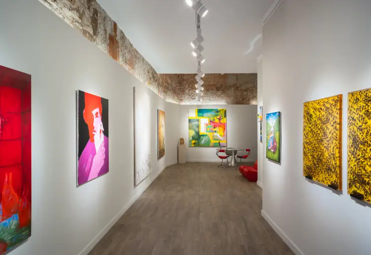Galería de arte a un paso de la Catedral