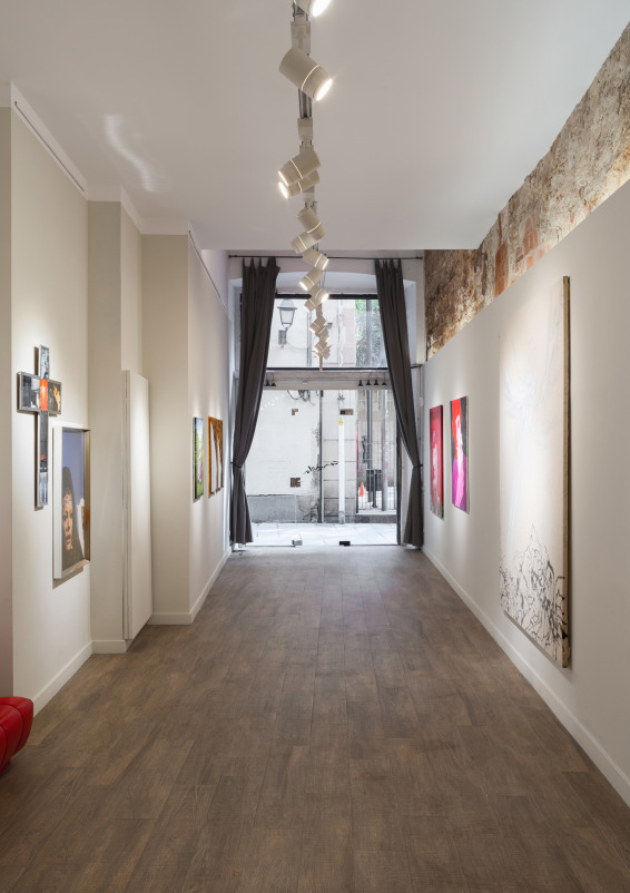 Galería de arte a un paso de la Catedral
