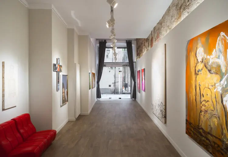 Galería de arte a un paso de la Catedral