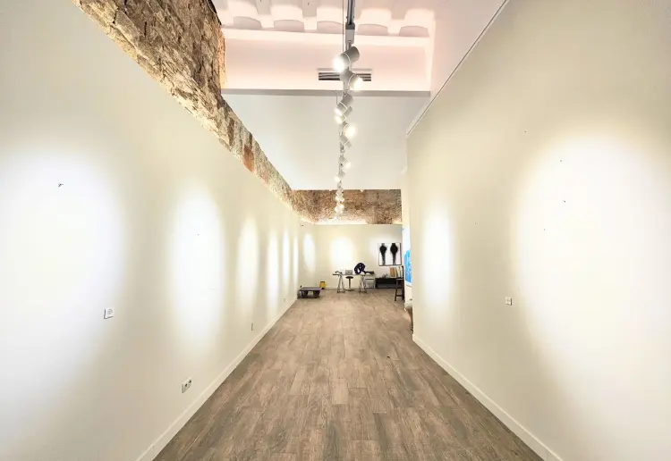 Galería de arte a un paso de la Catedral