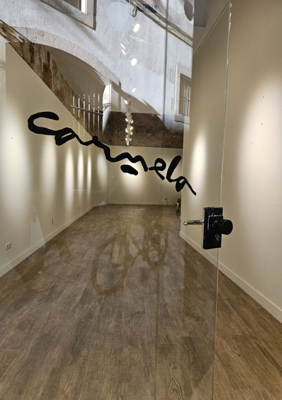 Galería de arte a un paso de la Catedral