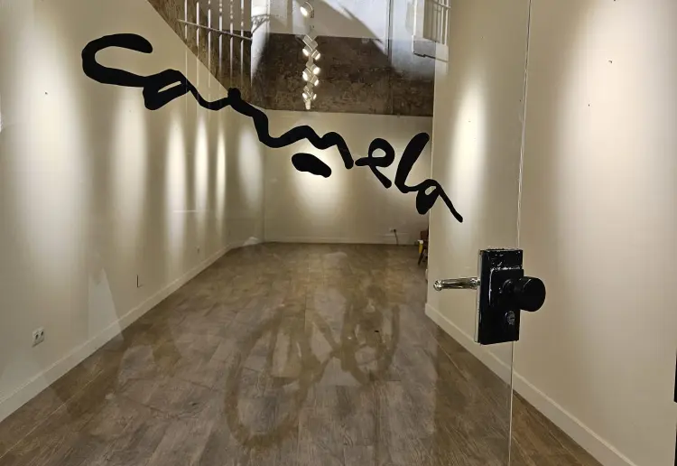 Galería de arte a un paso de la Catedral
